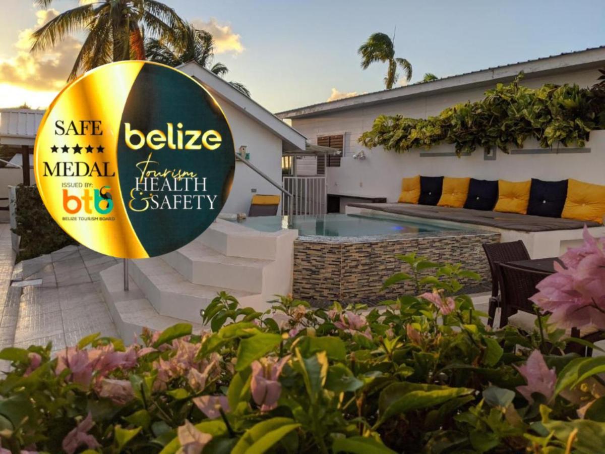 Villa Boscardi Kota Belize Bagian luar foto
